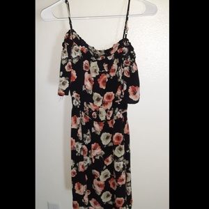 Floral summer dress